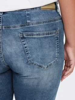 CARWILLY Mittlere Taille Skinny Fit Jeans