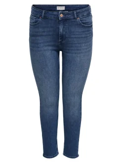 CARWILLY Skinny Fit Knöchellang Jeans