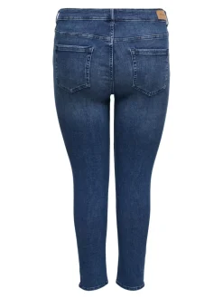 CARWILLY Skinny Fit Knöchellang Jeans