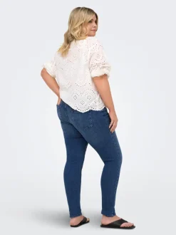 CARWILLY Skinny Fit Knöchellang Jeans