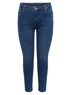 CARWILLY Skinny Fit Knöchellang Jeans