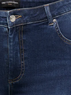 CARWILLY Skinny Fit Knöchellang Jeans
