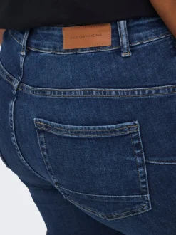 CARWILLY Skinny Fit Knöchellang Jeans