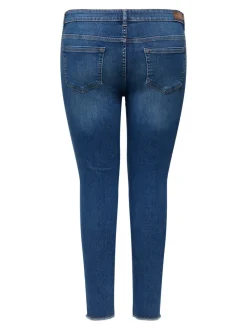 CARWILLY Skinny Fit Knöchellang Jeans