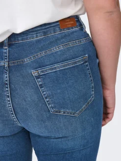 CARWILLY Skinny Fit Knöchellang Jeans