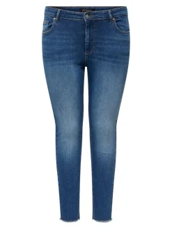 CARWILLY Skinny Fit Knöchellang Jeans