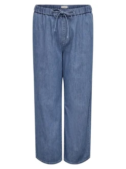CARYASMIN Weiter Beinschnitt Hose mit weitem Beinschnitt
