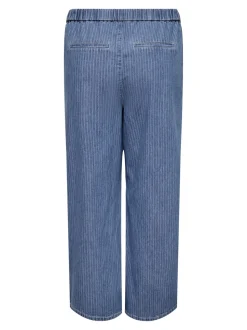 CARYASMIN Weiter Beinschnitt Hose mit weitem Beinschnitt