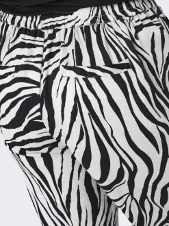 CARYAVA Normal geschnitten Hose mit weitem Beinschnitt