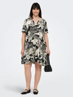 CARZALLY Kurzes Kleid