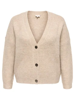 CARZOEY Strickjacke
