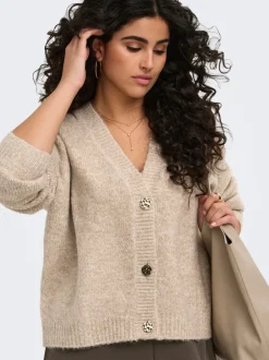 CARZOEY Strickjacke