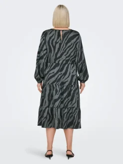 CARZORRA Midikleid