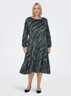 CARZORRA Midikleid