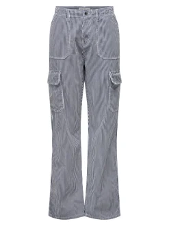 JDYABBY Weiter Beinschnitt Hose mit weitem Beinschnitt