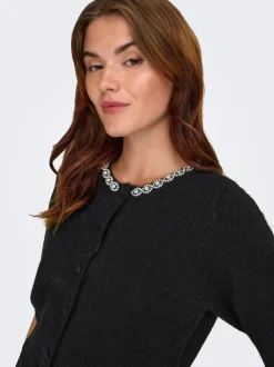 JDYALVA Strickjacke