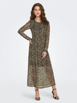 JDYANIMA Langes Kleid