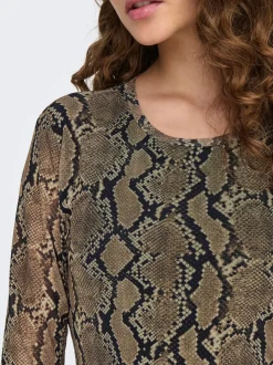 JDYANIMA Langes Kleid