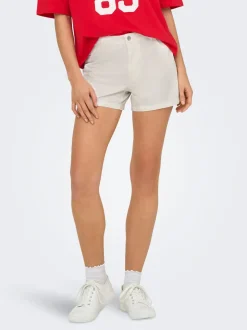 JDYANYA Mittlere Taille Normal geschnitten Jeans-Shorts