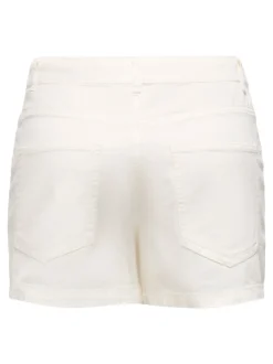 JDYANYA Mittlere Taille Normal geschnitten Jeans-Shorts