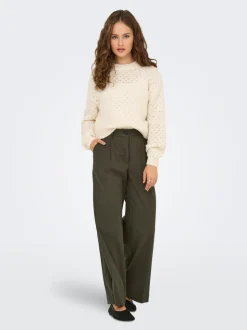 JDYASHER Weiter Beinschnitt Hose