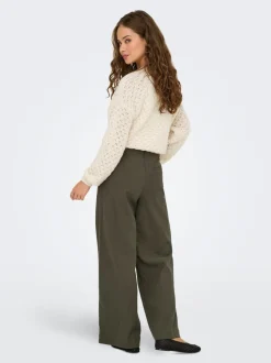 JDYASHER Weiter Beinschnitt Hose