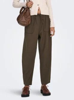 JDYASTA Locker geschnitten Hose mit weitem Beinschnitt