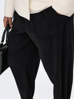 JDYASTA Locker geschnitten Hose mit weitem Beinschnitt