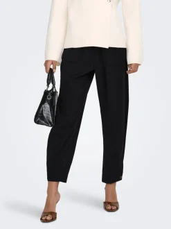 JDYASTA Locker geschnitten Hose mit weitem Beinschnitt