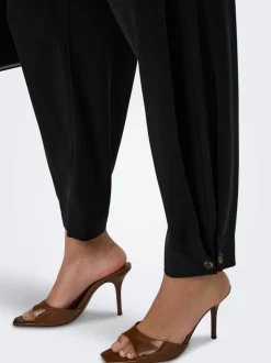 JDYASTA Locker geschnitten Hose mit weitem Beinschnitt