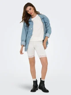 JDYAVA Enger Schnitt 2er-pack Bikershorts