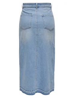 JDYBELLA Denim Jeansrock Midirock