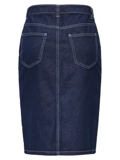 JDYBELLA Denim Jeansrock Midirock