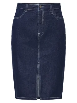 JDYBELLA Denim Jeansrock Midirock