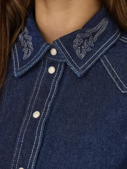 JDYBELLA Jeanshemd
