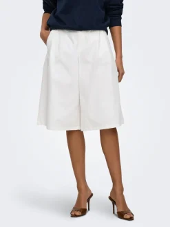 JDYBIANCA Hohe Taille Normal geschnitten Bermuda Shorts