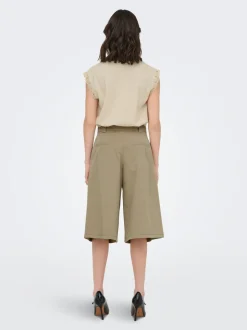 JDYBIANCA Hohe Taille Normal geschnitten Bermuda Shorts