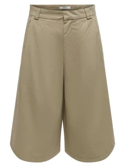 JDYBIANCA Hohe Taille Normal geschnitten Bermuda Shorts