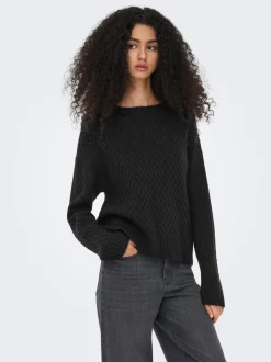 JDYBIGUM Strickpullover