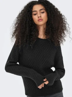JDYBIGUM Strickpullover