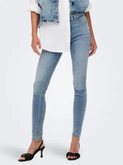 JDYBLUME Mittlere Taille Skinny Fit Jeans