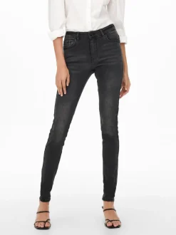 JDYBLUME Mittlere Taille Skinny Fit Jeans