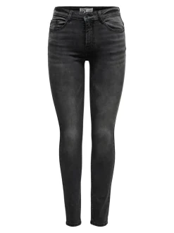 JDYBLUME Mittlere Taille Skinny Fit Jeans