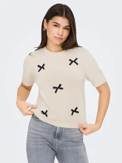 JDYBOW Strickpullover