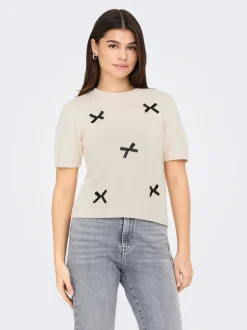 JDYBOW Strickpullover