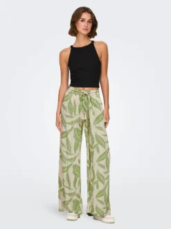 JDYBREE Weiter Beinschnitt Hose mit weitem Beinschnitt