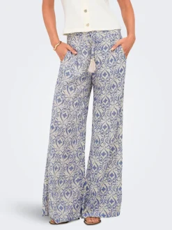 JDYBREE Weiter Beinschnitt Hose mit weitem Beinschnitt