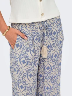 JDYBREE Weiter Beinschnitt Hose mit weitem Beinschnitt