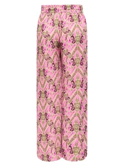 JDYBREE Weiter Beinschnitt Hose mit weitem Beinschnitt