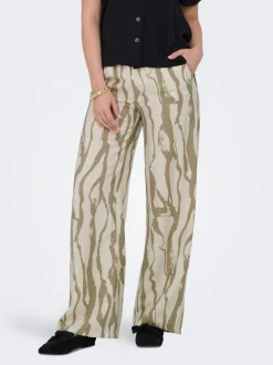 JDYCAMILLE Weiter Beinschnitt Hose mit weitem Beinschnitt